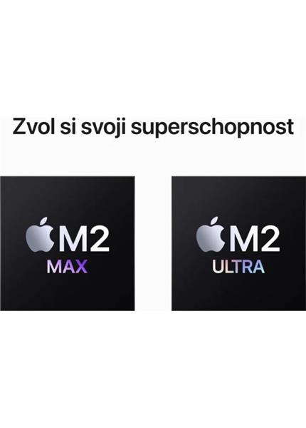 APPLE Mac Studio M2 Ultra 2023, Silver APPLE Mac Studio M2 Ultra 2023, Silver